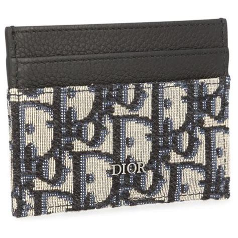 dior card wallet men.